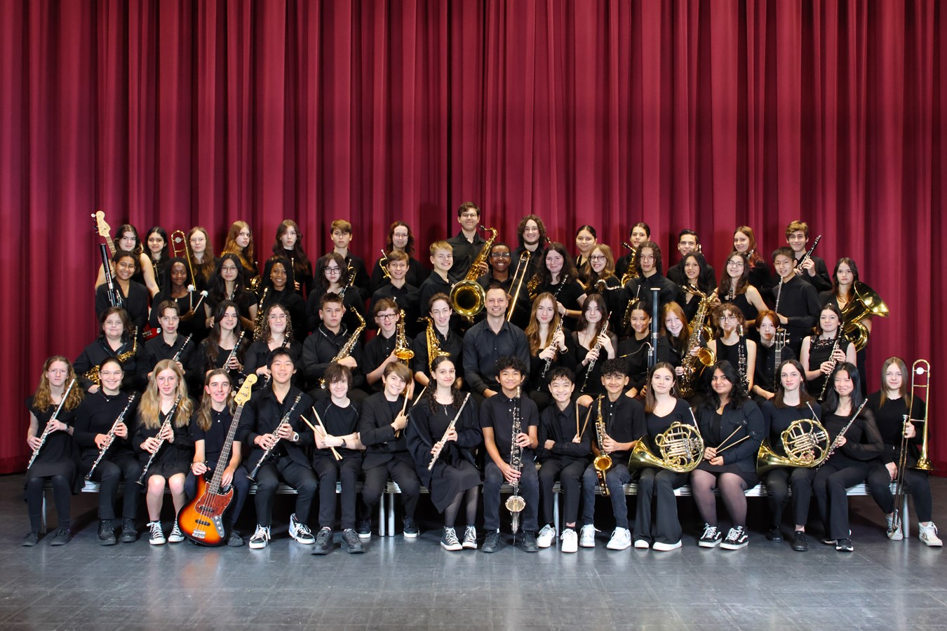 En route pour le MusicFest Canada pour les harmonies de la Cité-des-Jeunes