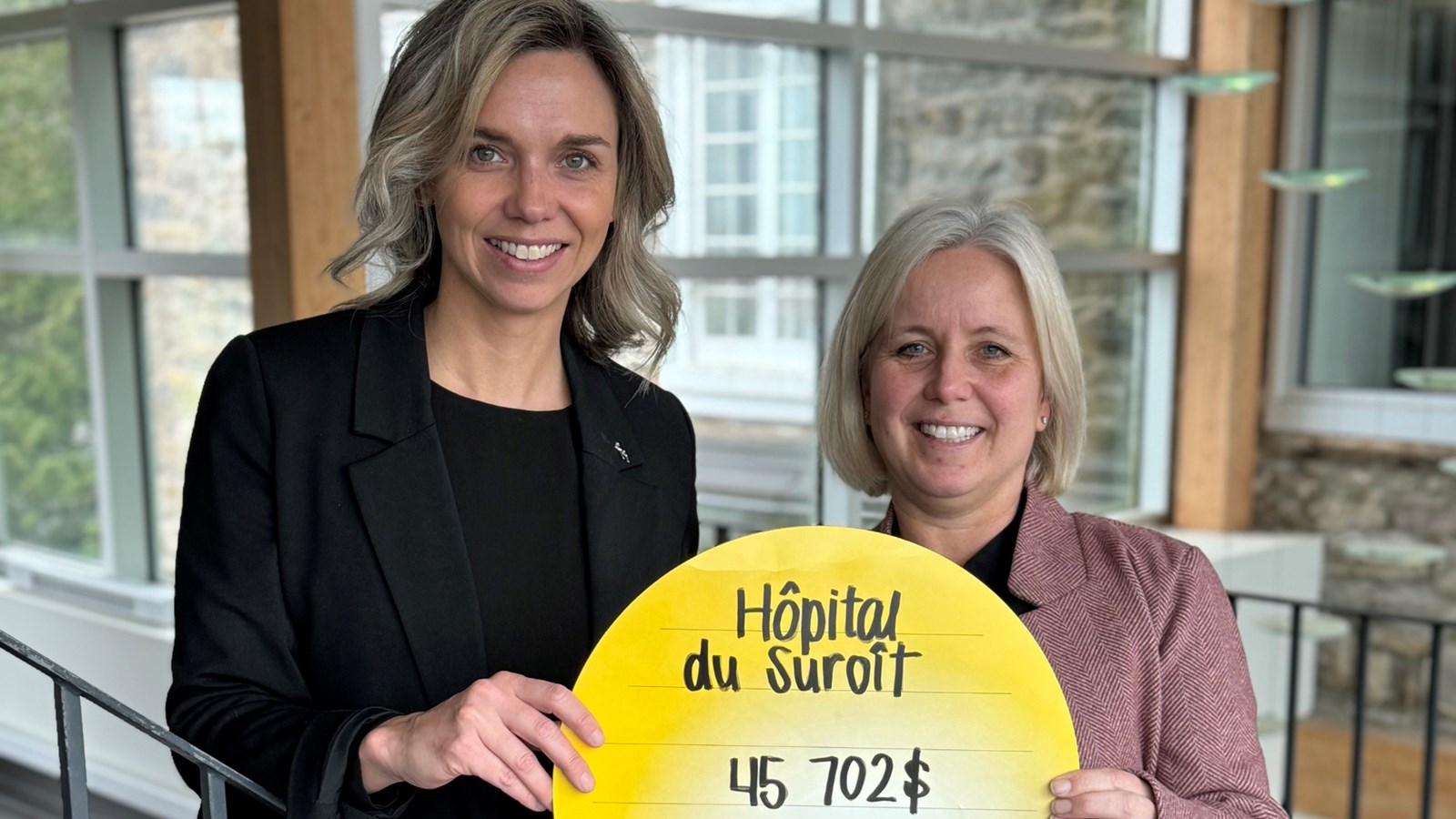 Avec un octroi de 45 700$, l'Hôpital du Suroît aura deux salles de thérapies individuelles et une salle de thérapie familiale aménagées permettant de mieux adapter les services et les traitements aux besoins des enfants et des jeunes aux prises avec un problème de santé mentale modérée à sévère