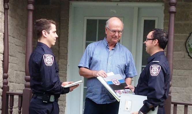 Visites de prévention d'incendie à Rigaud