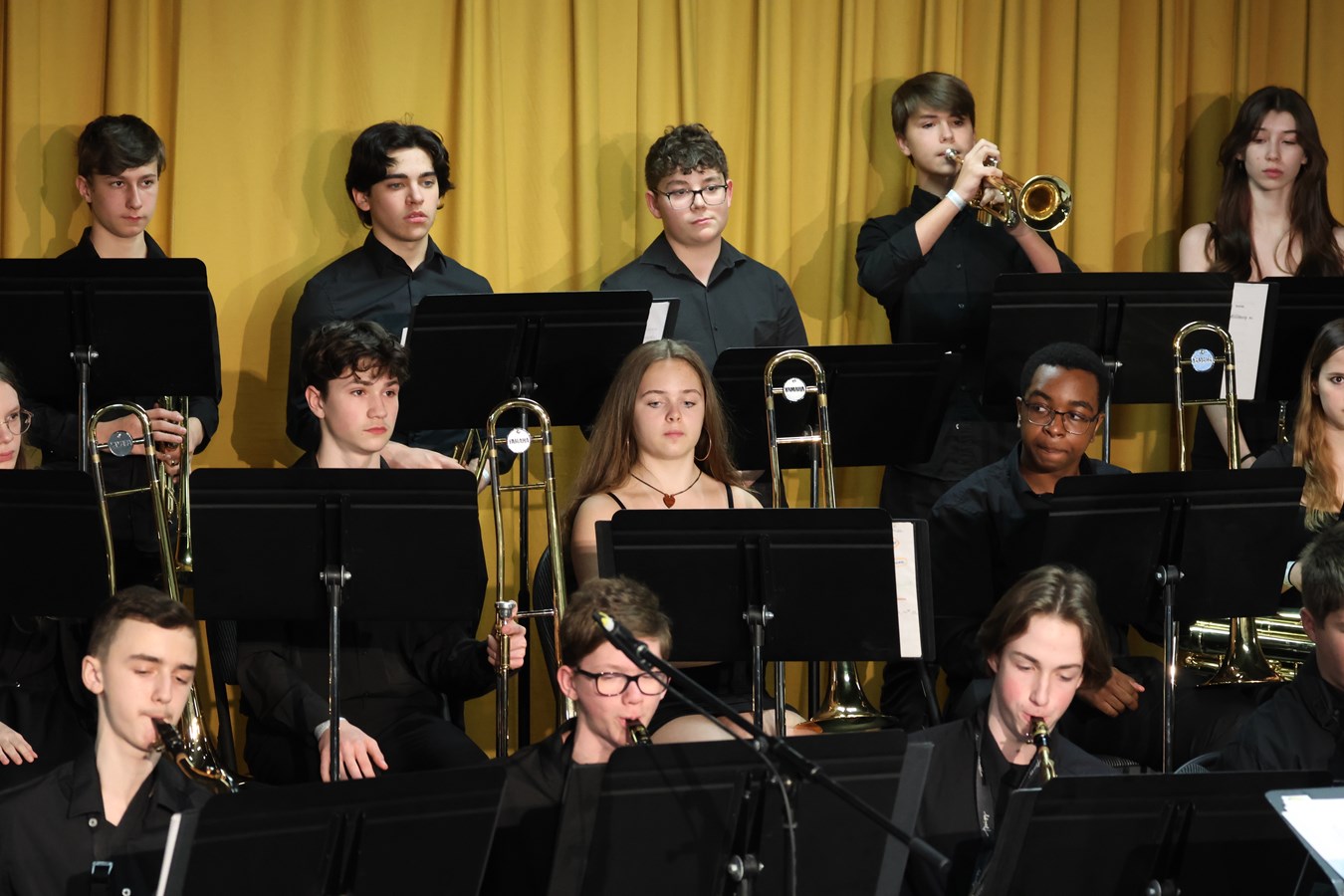 Les Jazz band de la Cité-des-Jeunes remportent l'or