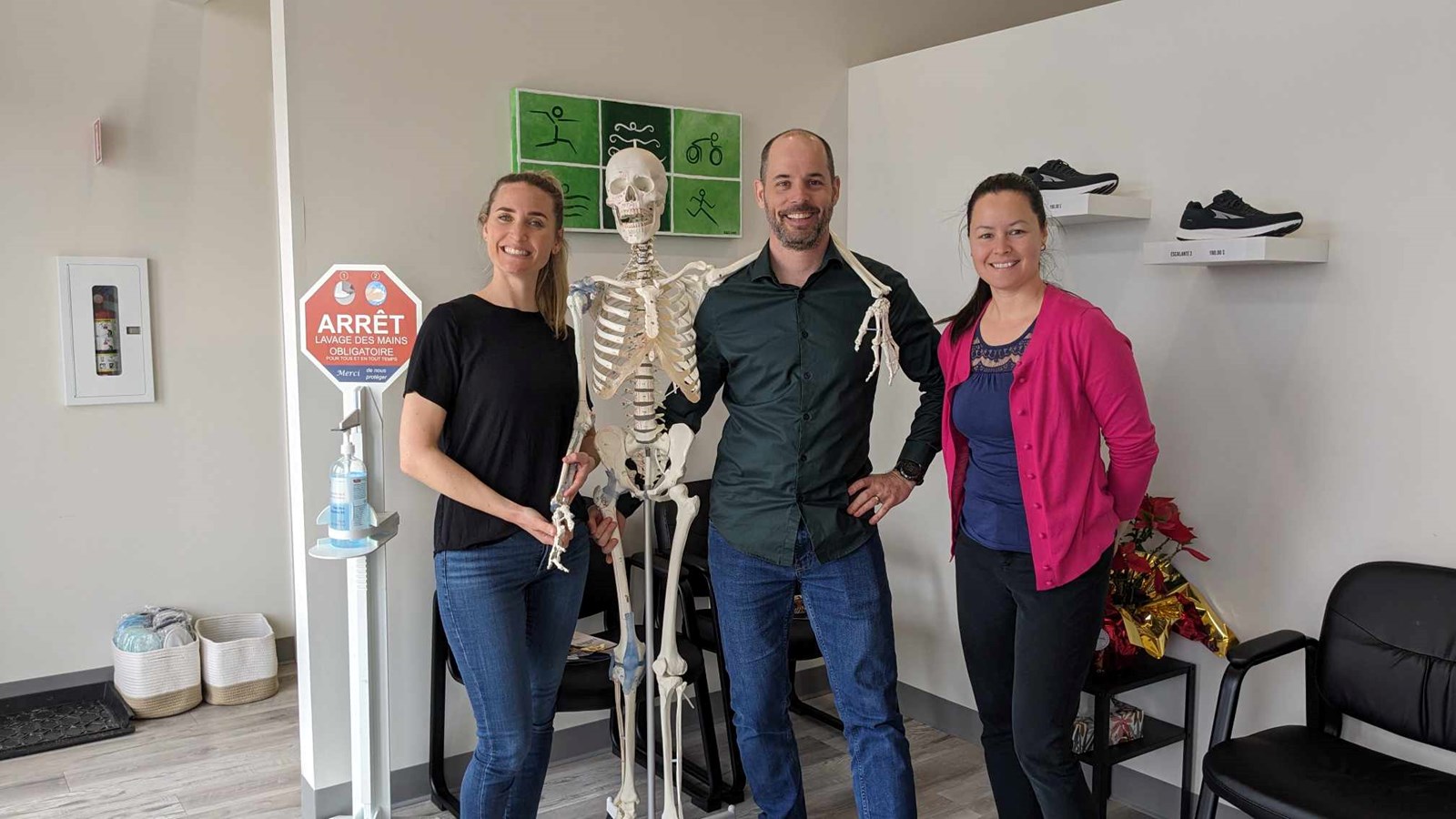 Retour en images sur l'activité portes ouvertes et recrutement d'Altius Physio