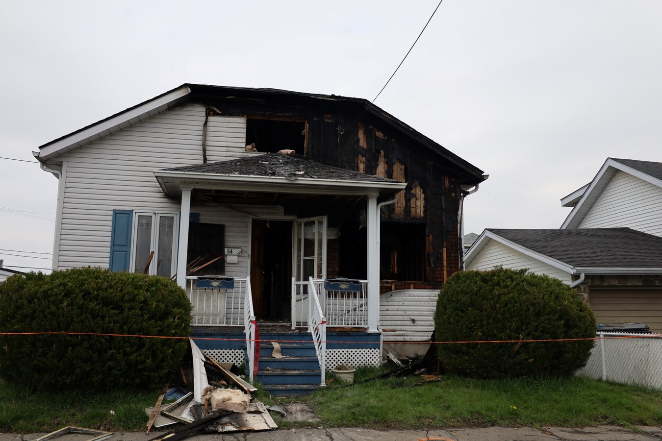 Une sexagénaire perd la vie dans l'incendie de sa résidence 