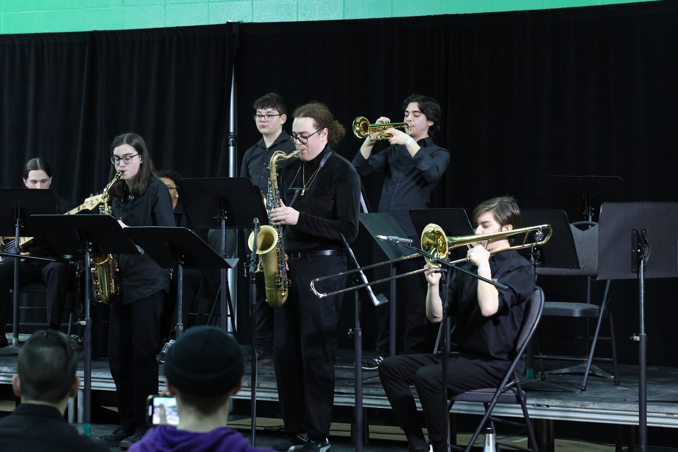 Cité-des-Jeunes jazz band takes gold