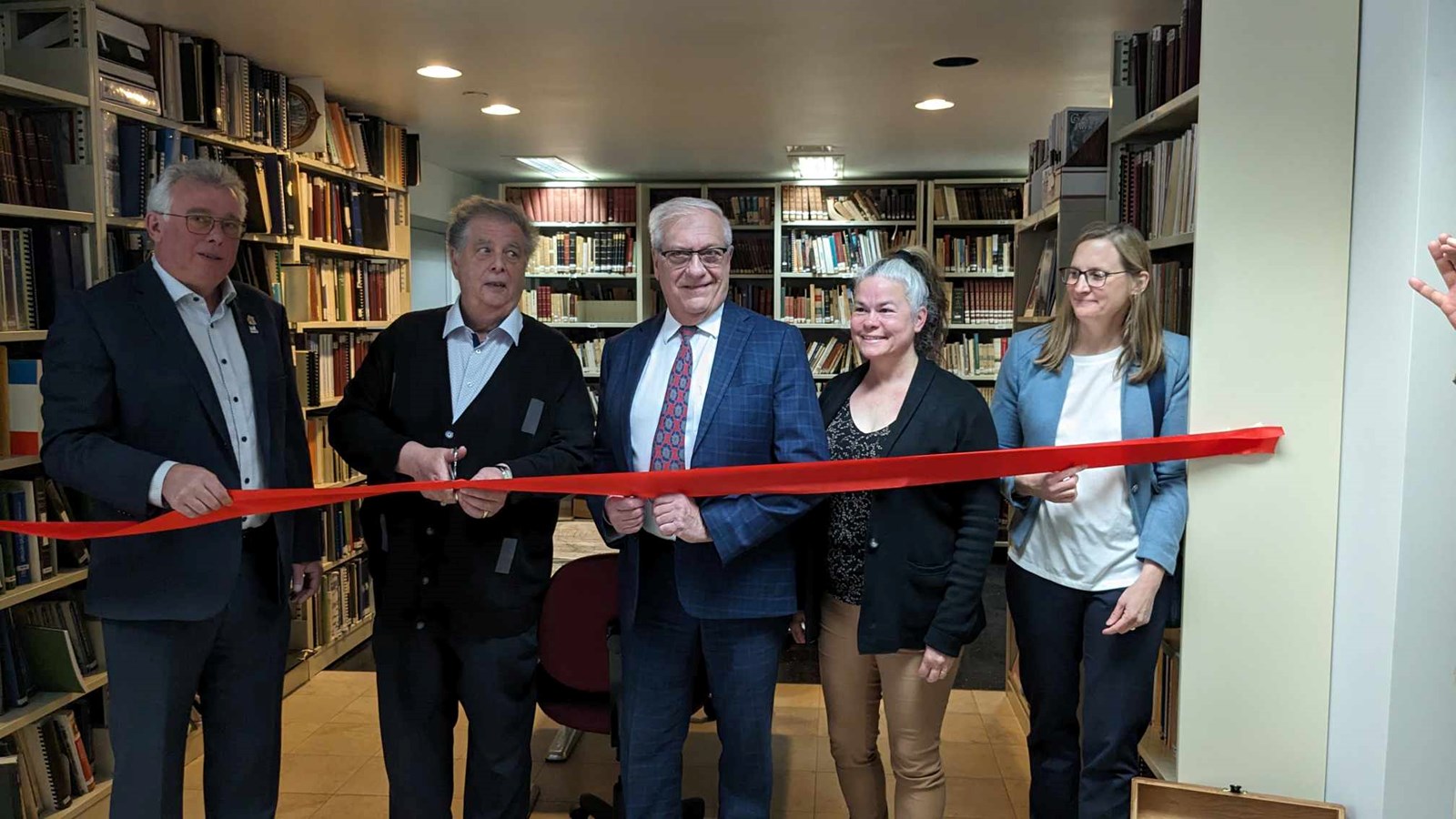 The Centre d'archives de Vaudreuil-Soulanges inaugurates its new premises