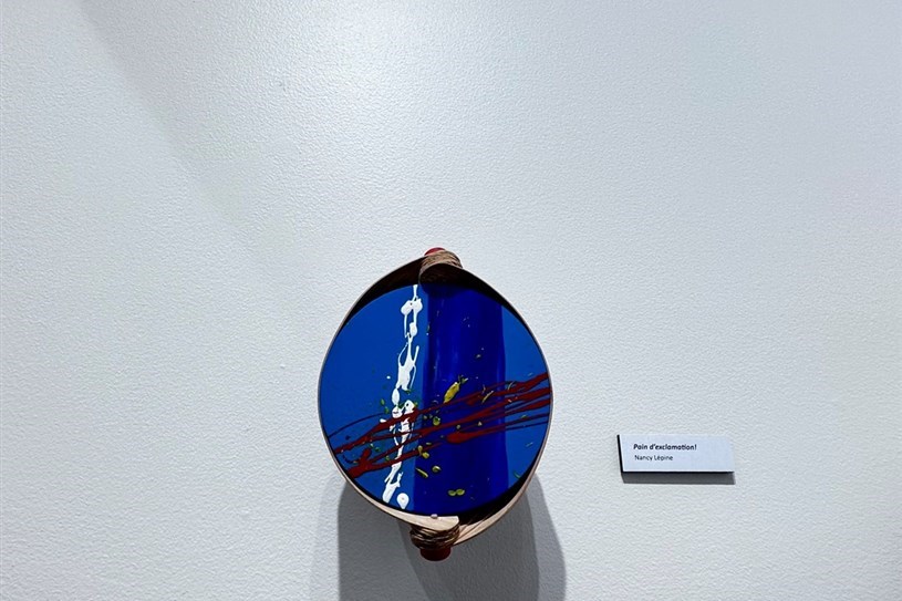 L'exposition Mettre les mains à la pâte à découvrir d'ici le 15 mai 