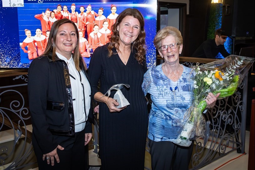 Madame Manon Gagnon reçoit le prix Hubert-Leduc