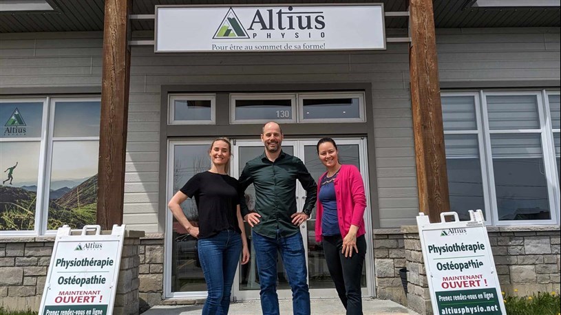 Retour en images sur l'activité portes ouvertes et recrutement d'Altius Physio