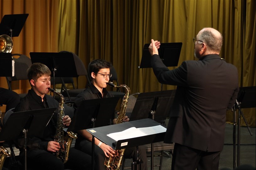 Cité-des-Jeunes jazz band takes gold