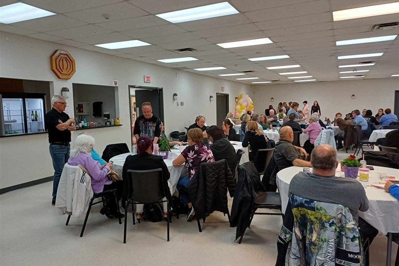 Benefit dinner raises $2,500 for Relay for Life