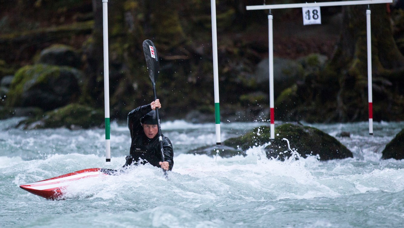 Des olympiens en action au parc d’eau-vive de Salaberry-de-Valleyfield 