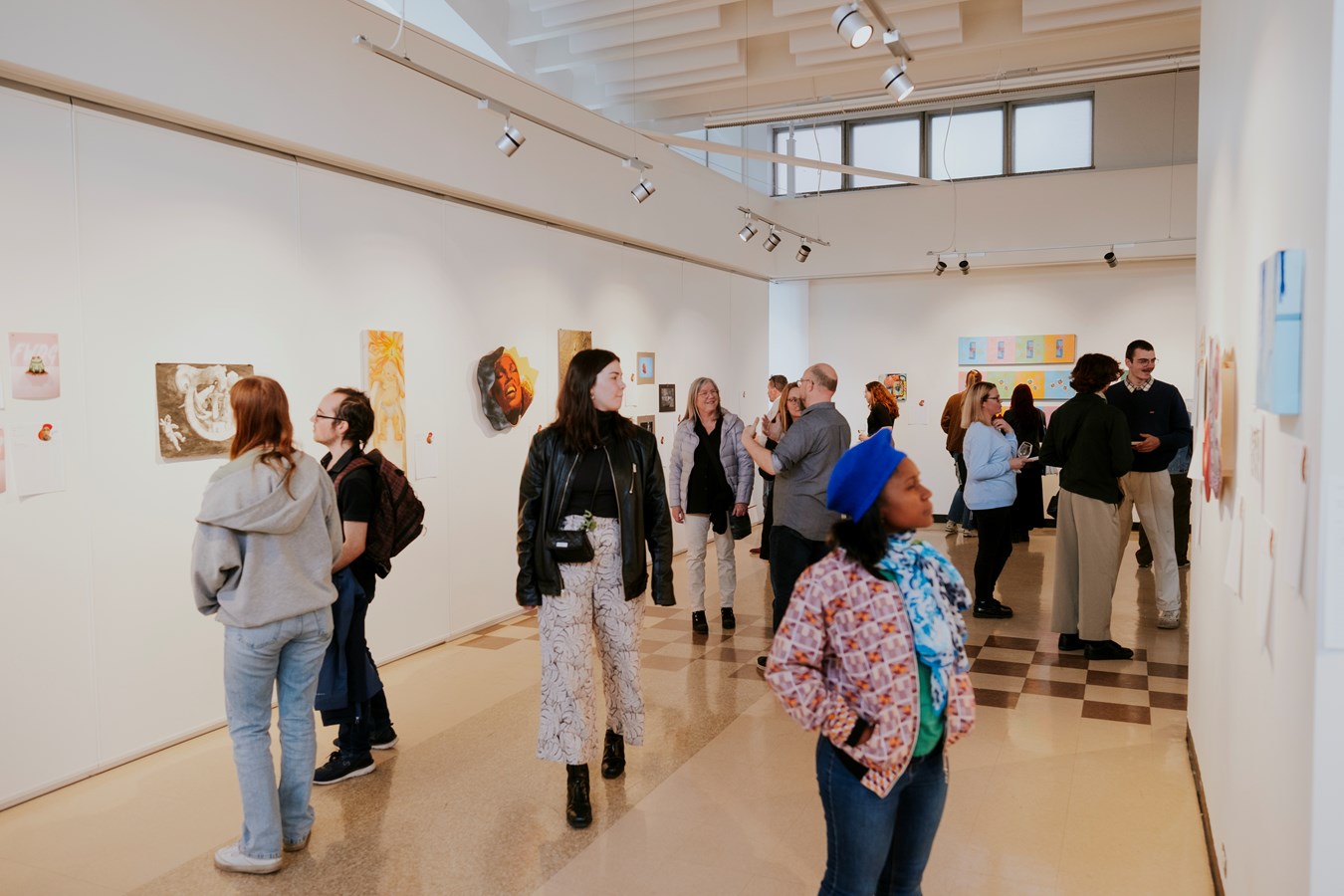 Double succès pour le programme d'Arts visuels du Cégep de Valleyfield 
