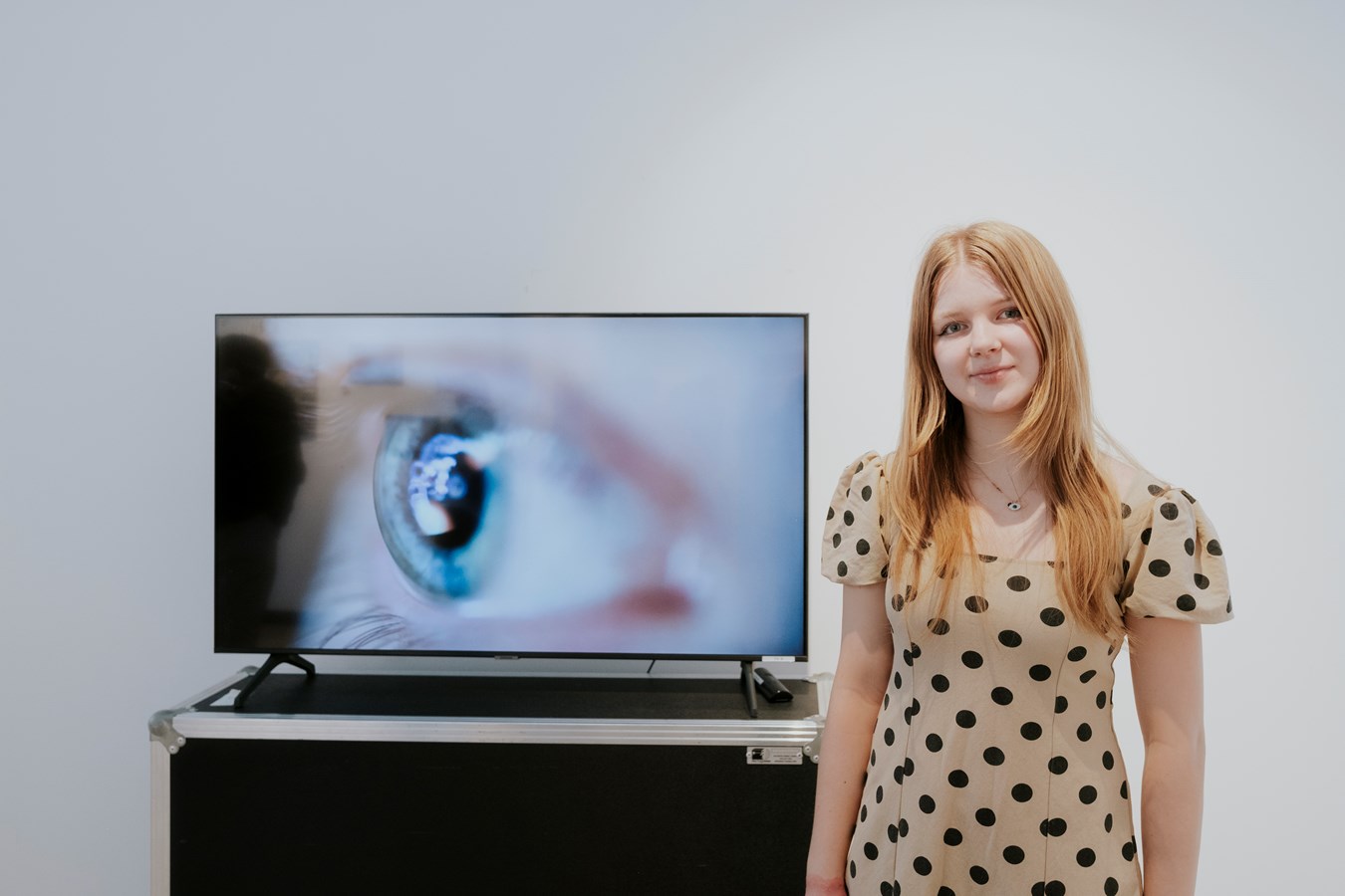 Maya Tetela a réalisé l'oeuvre Hallucinations