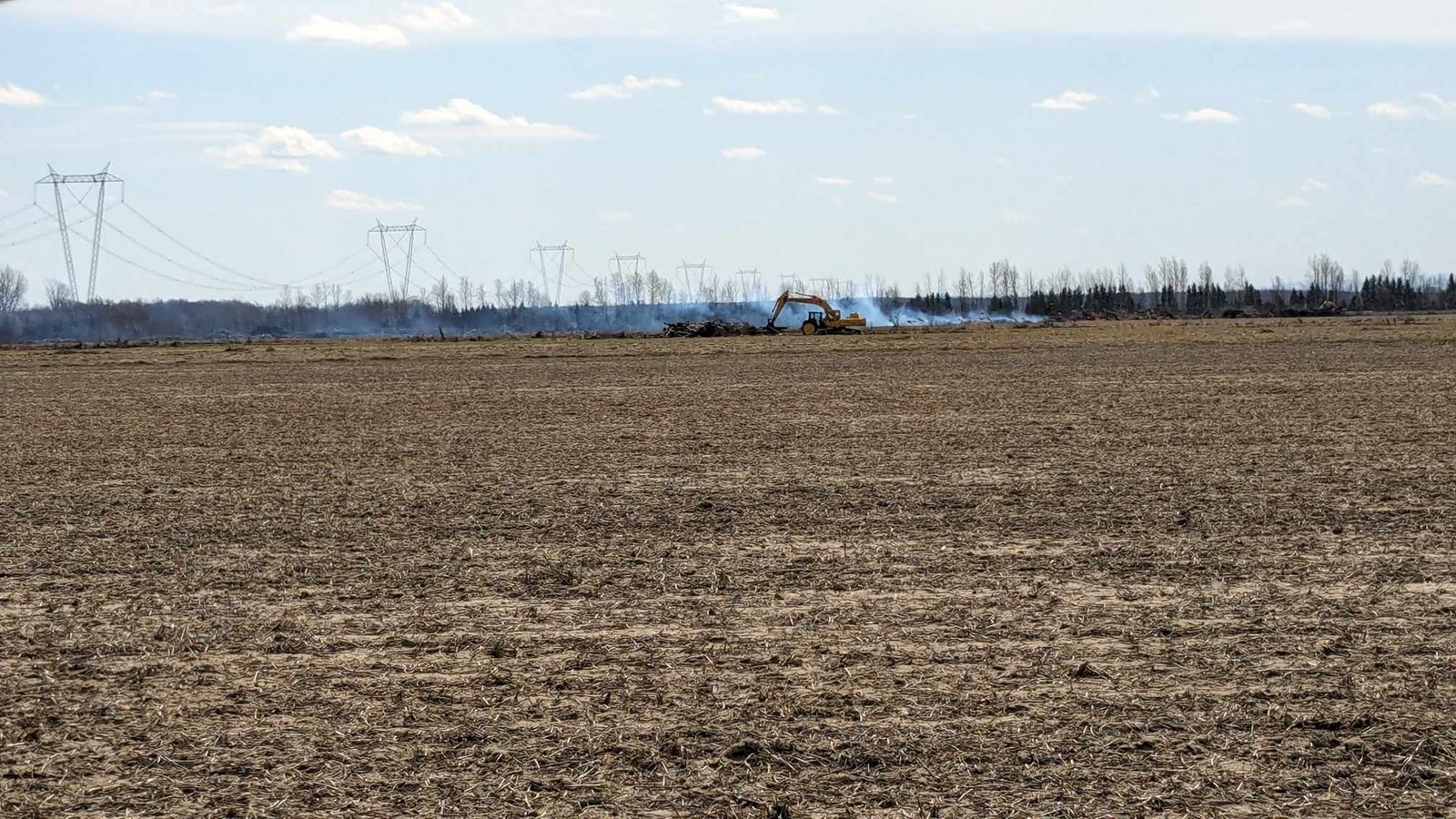 Brush fires: Get informed before alerting others