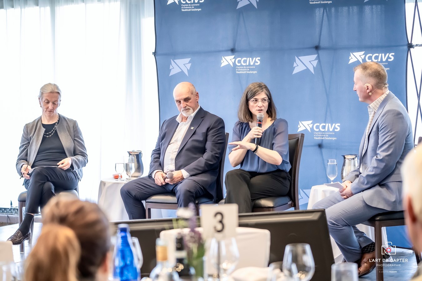 La CCIVS tient son ultime Rendez-vous politique de la saison
