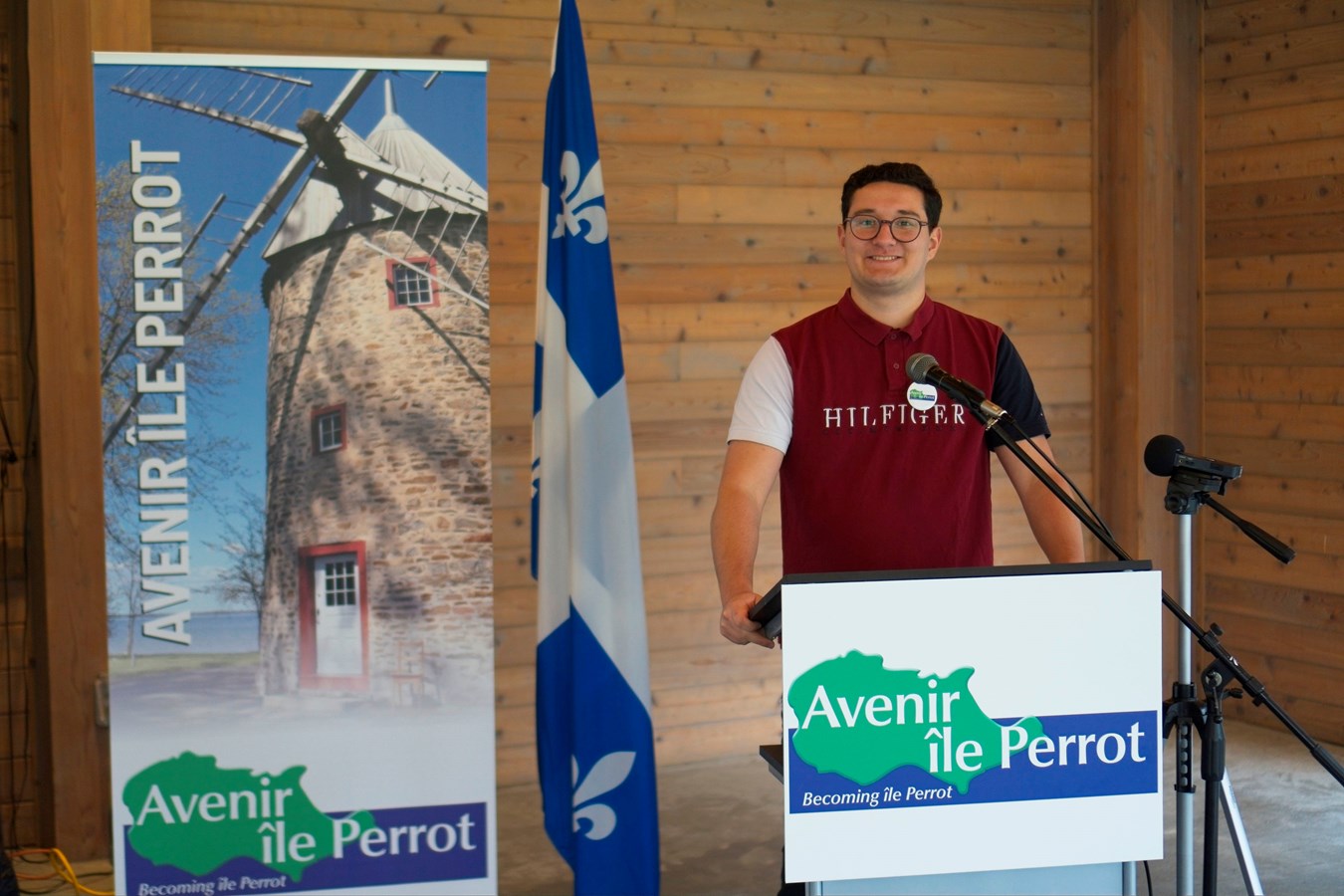 Île Perrot towns merge: An organization is created