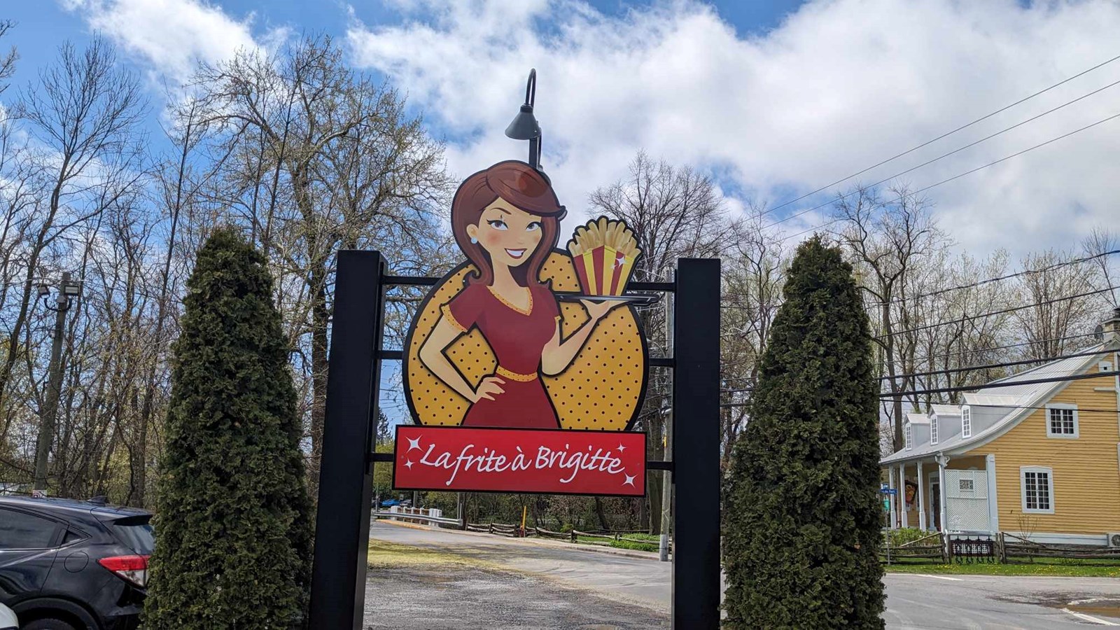 Journée québécoise du « steamé »: La Frite à Brigitte embarque dans le mouvement