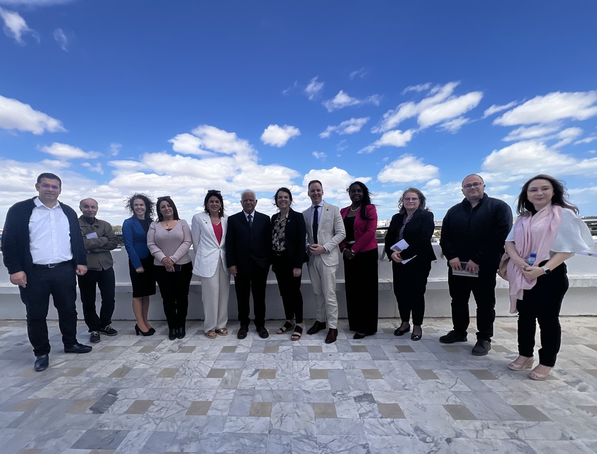 Première mission réussie pour le projet "Liaison Montréal-Tunis"