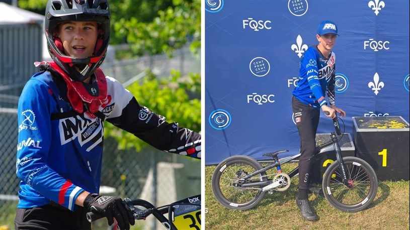 Coteau-du-Lac athlete on his way to the BMX World Championships