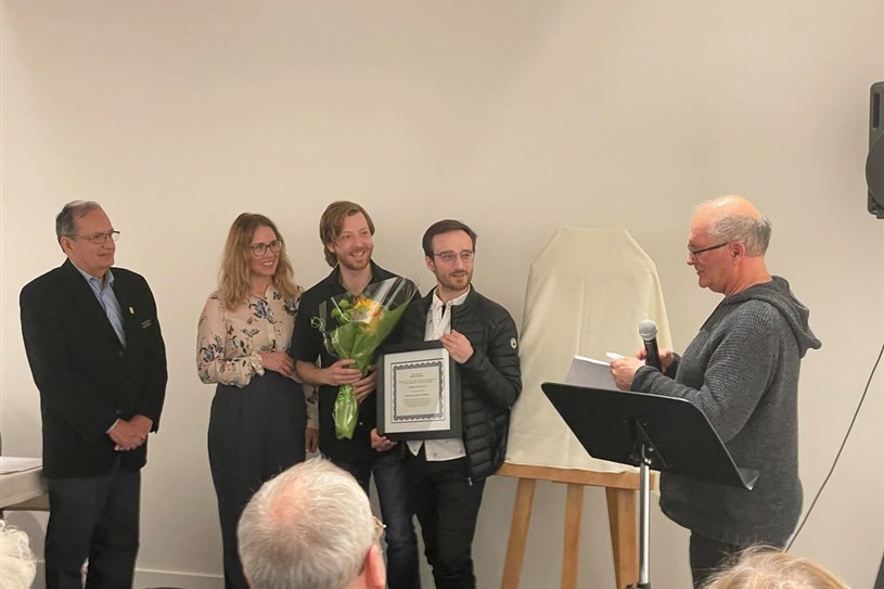 Théâtre de la Pièce cassée: recognition of the work of Philippe Gauthier and his team