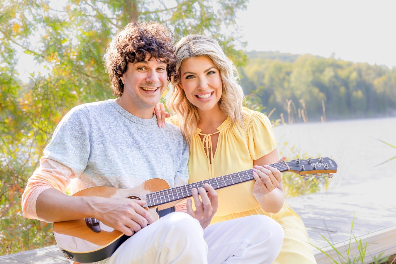 Le spectacle musical « Petits mots pour grands enfants » de Jérôme Charlebois et Annie Roy sera présenté le 1er juin à 11 h