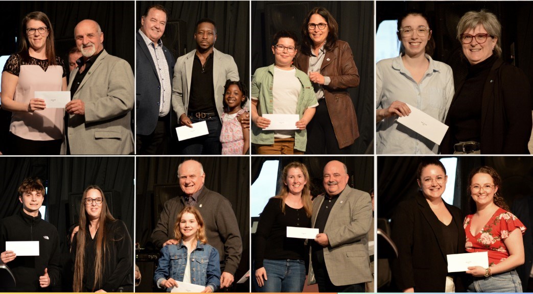 Éclatants talents littéraires récompensés au concours d'écriture 2024 de Vaudreuil-Soulanges