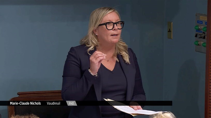 Marie-Claude Nichols se désole que la région soit reconnue en raison des bouchons 