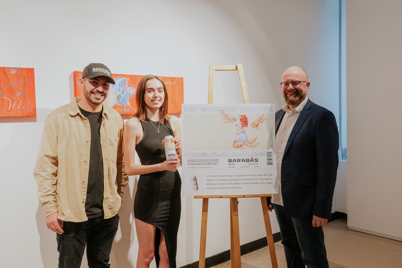Des finissants d'Arts visuels exposent pour la dernière fois