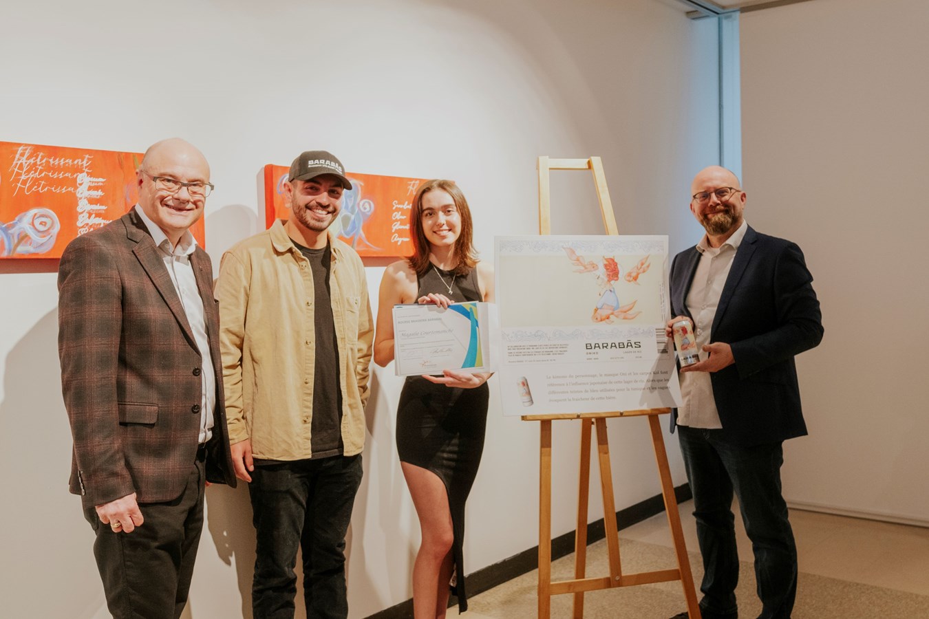 Des finissants d'Arts visuels exposent pour la dernière fois