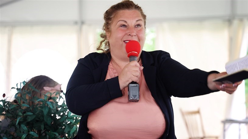 Un premier spectacle théâtral en solo pour l'artiste Natacha Marleau