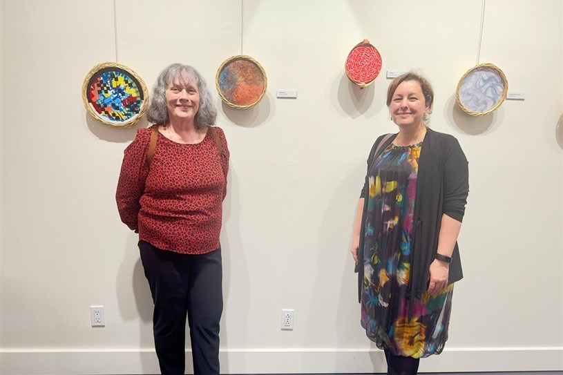 Les Cèdres: the "Mettre les mains à la pâte" exhibition travels
