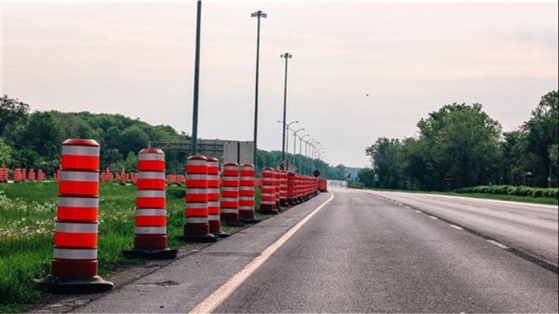 Pont de l'Île-aux-Tourtes: fermeture de l'autoroute 40 ouest vers Vaudreuil-Dorion cette nuit