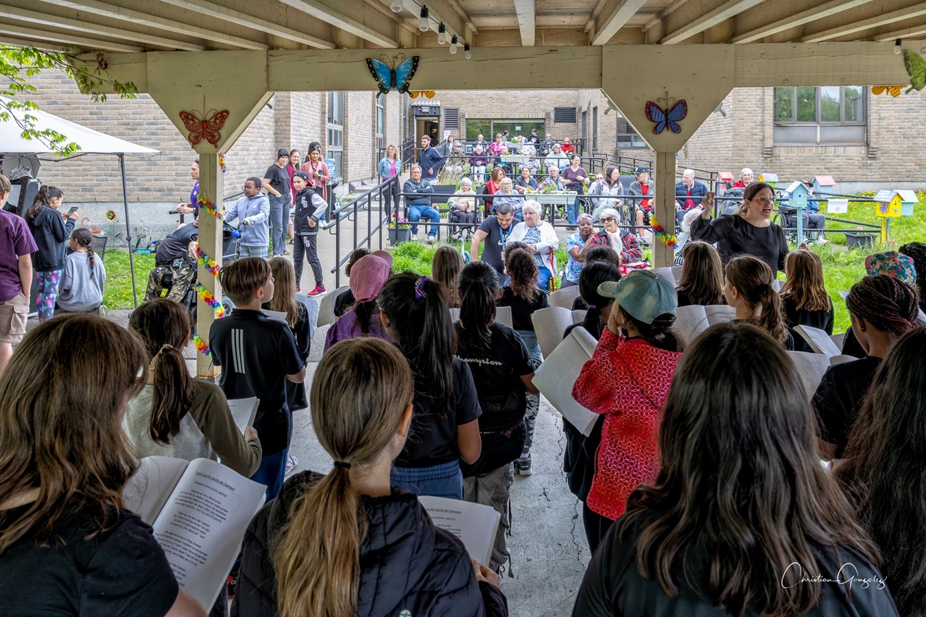 Retour en images sur la marche intergénérationnelle du Centre prénatal et Jeunes Familles