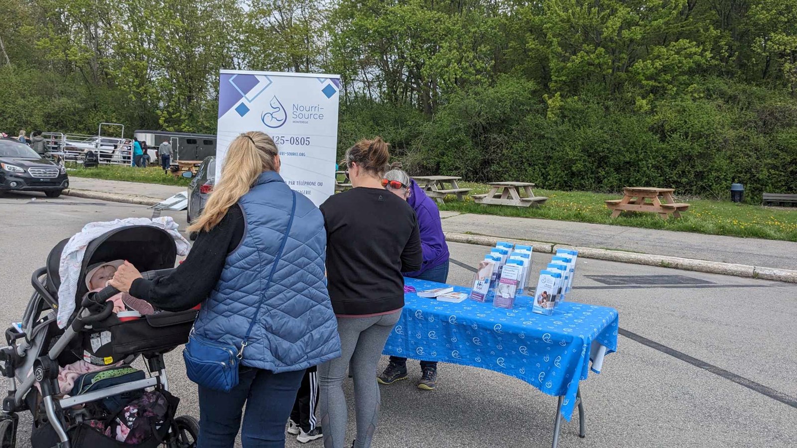 Retour en images sur la marche intergénérationnelle du Centre prénatal et Jeunes Familles