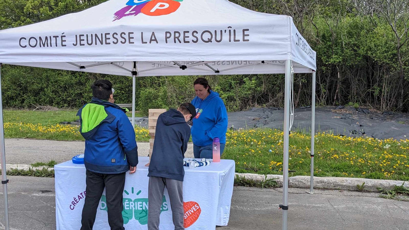 Retour en images sur la marche intergénérationnelle du Centre prénatal et Jeunes Familles
