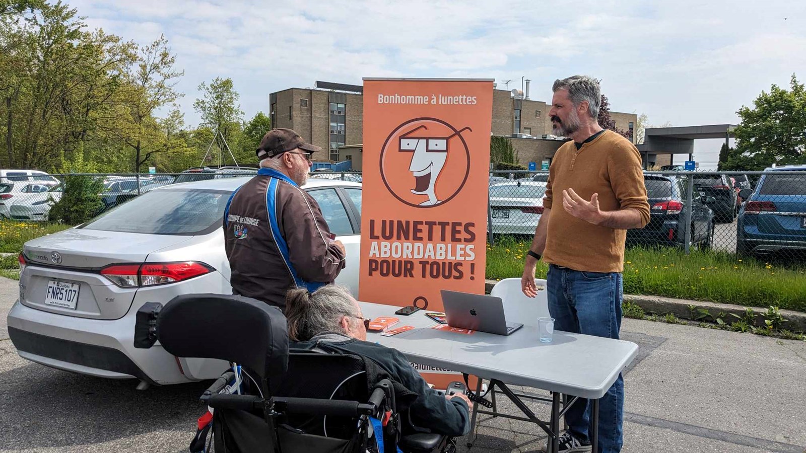 Retour en images sur la marche intergénérationnelle du Centre prénatal et Jeunes Familles