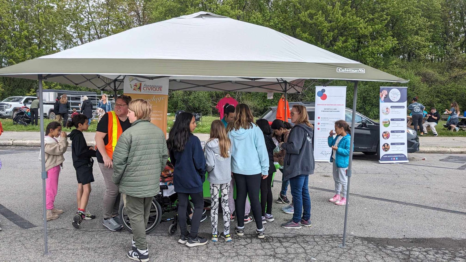 Retour en images sur la marche intergénérationnelle du Centre prénatal et Jeunes Familles