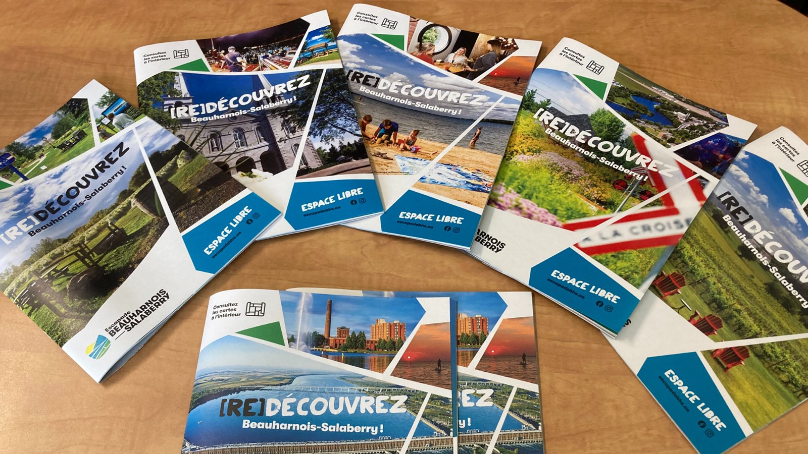 Lancement du nouveau magazine touristique de la MRC de Beauharnois-Salaberry 