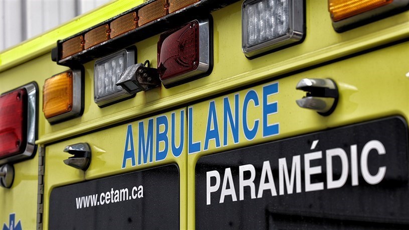 Route de Lotbinière: une femme blessée gravement dans une collision