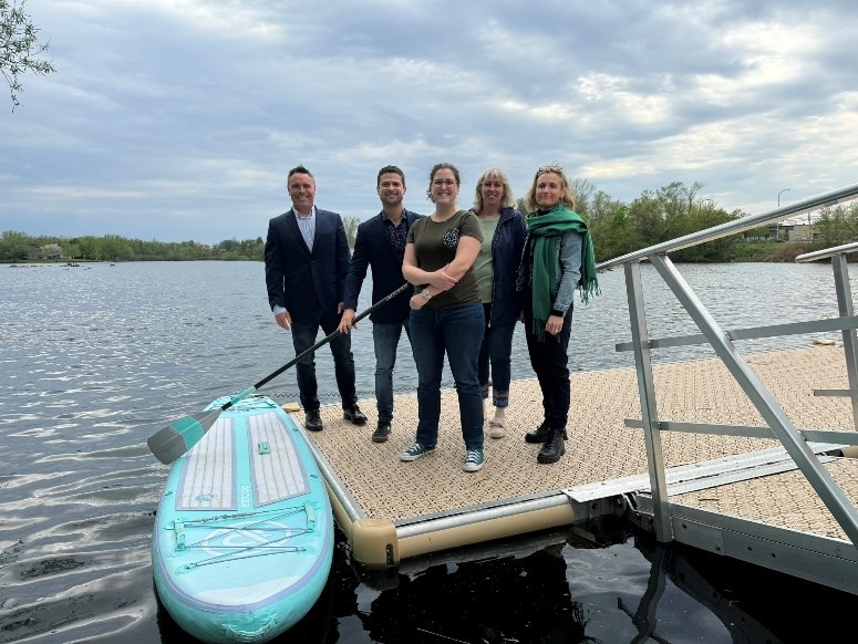 Deux nouveaux quais à  Salaberry-de-Valleyfield 
