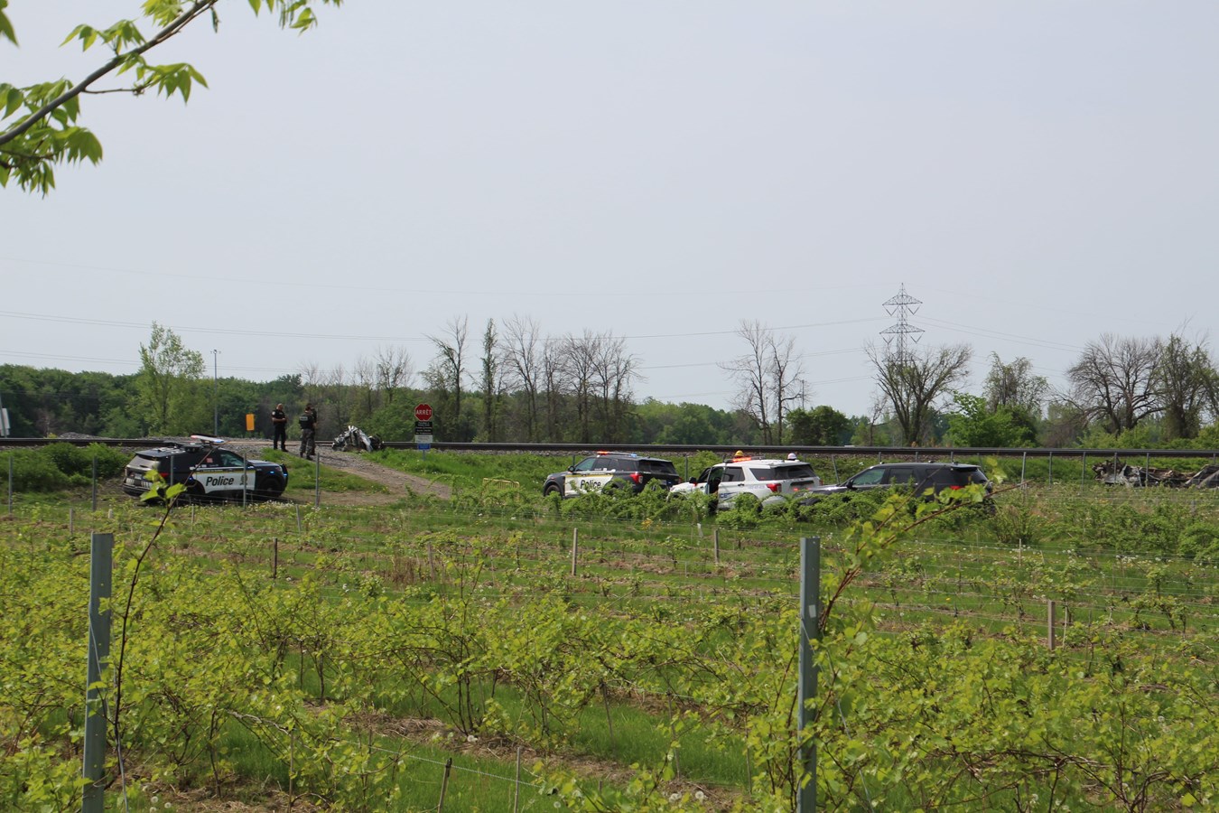 Collision voiture VS train: la victime est au bloc opératoire 