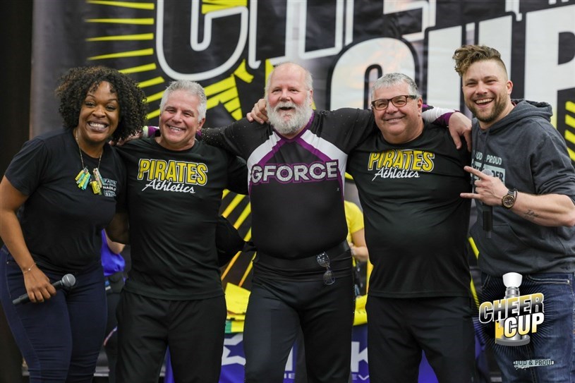 Christian Bernard et Gymini : la passion du cheerleading à 61 ans