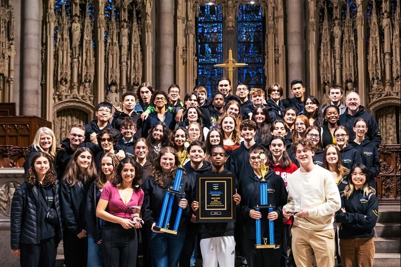 L’Harmonie avancée de la Cité remporte l'or à New York