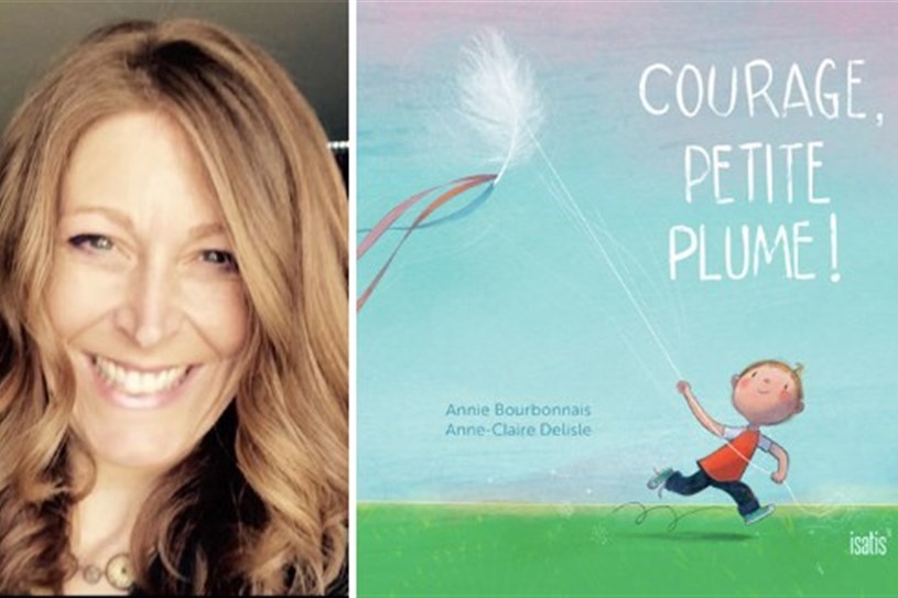 Courage, petite plume!: un récit de persévérance et d'espoir
