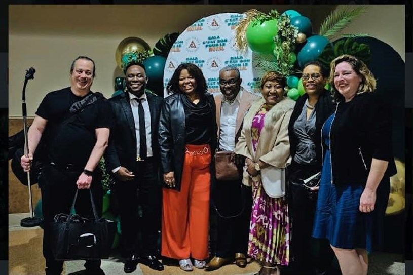 APOAC's "C'est bon pour le moral" gala