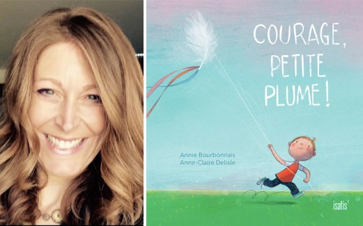 Courage, petite plume!: un récit de persévérance et d'espoir 