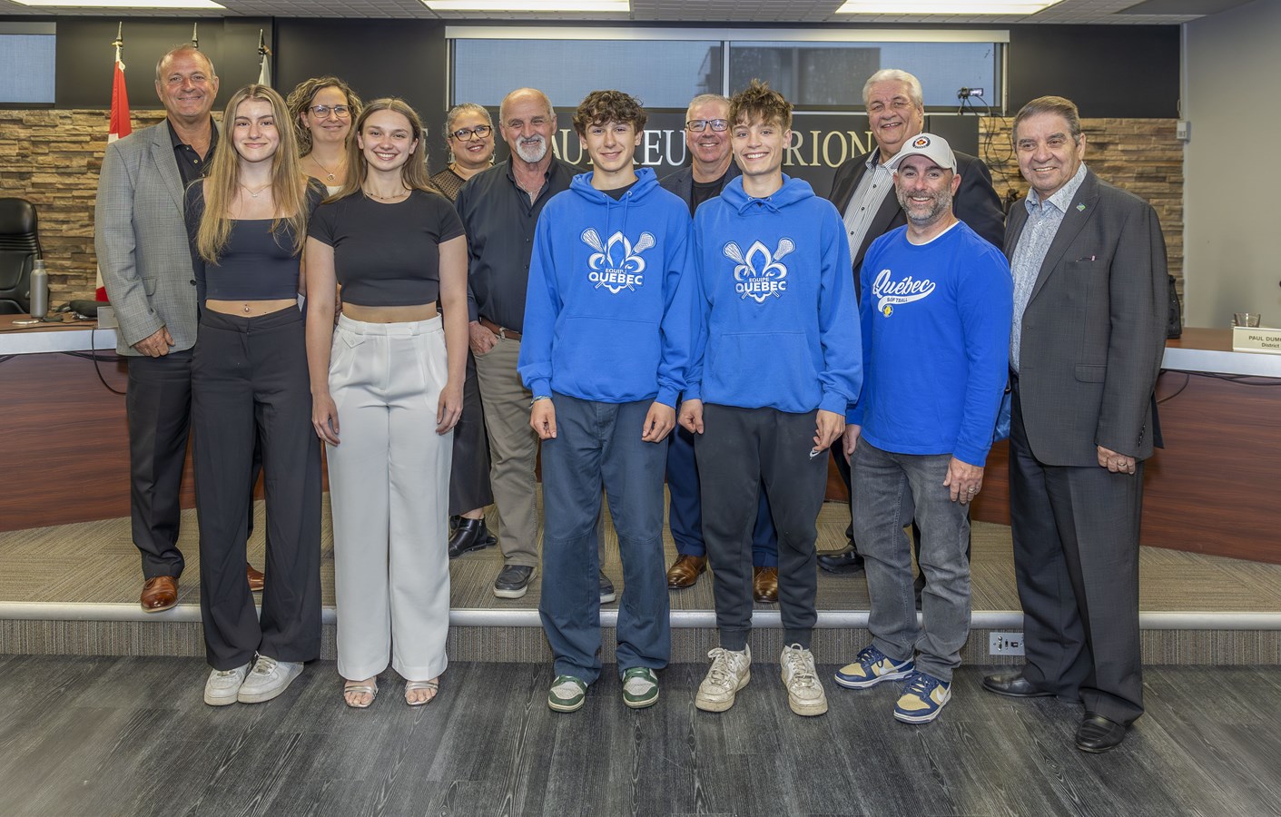 La Ville de Vaudreuil-Dorion soutient financièrement six jeunes athlètes