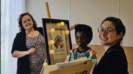 APOAC's "C'est bon pour le moral" gala