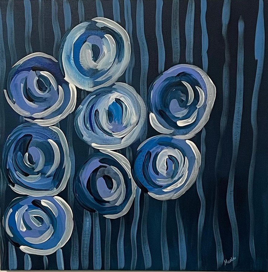L'exposition Éclosion Abstraite : Floralies en Métamorphose débarque à Sainte-Martine 