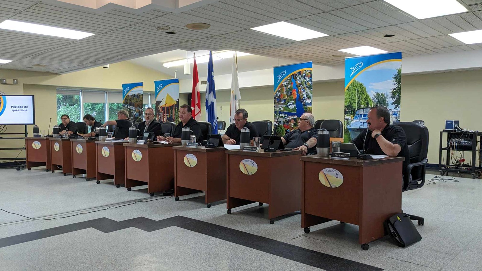 Centre sportif Soulanges: Saint-Zotique dit oui à la régie, mais à une condition 