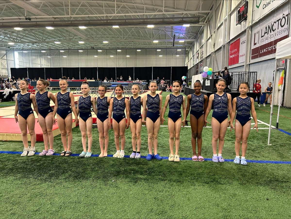 Eight new medals for Gymini  